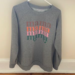 Mama sweatshirt
